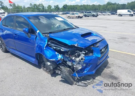 2017 Subaru Wrx from USA, damaged, VIN JF1VA1B69H9827051